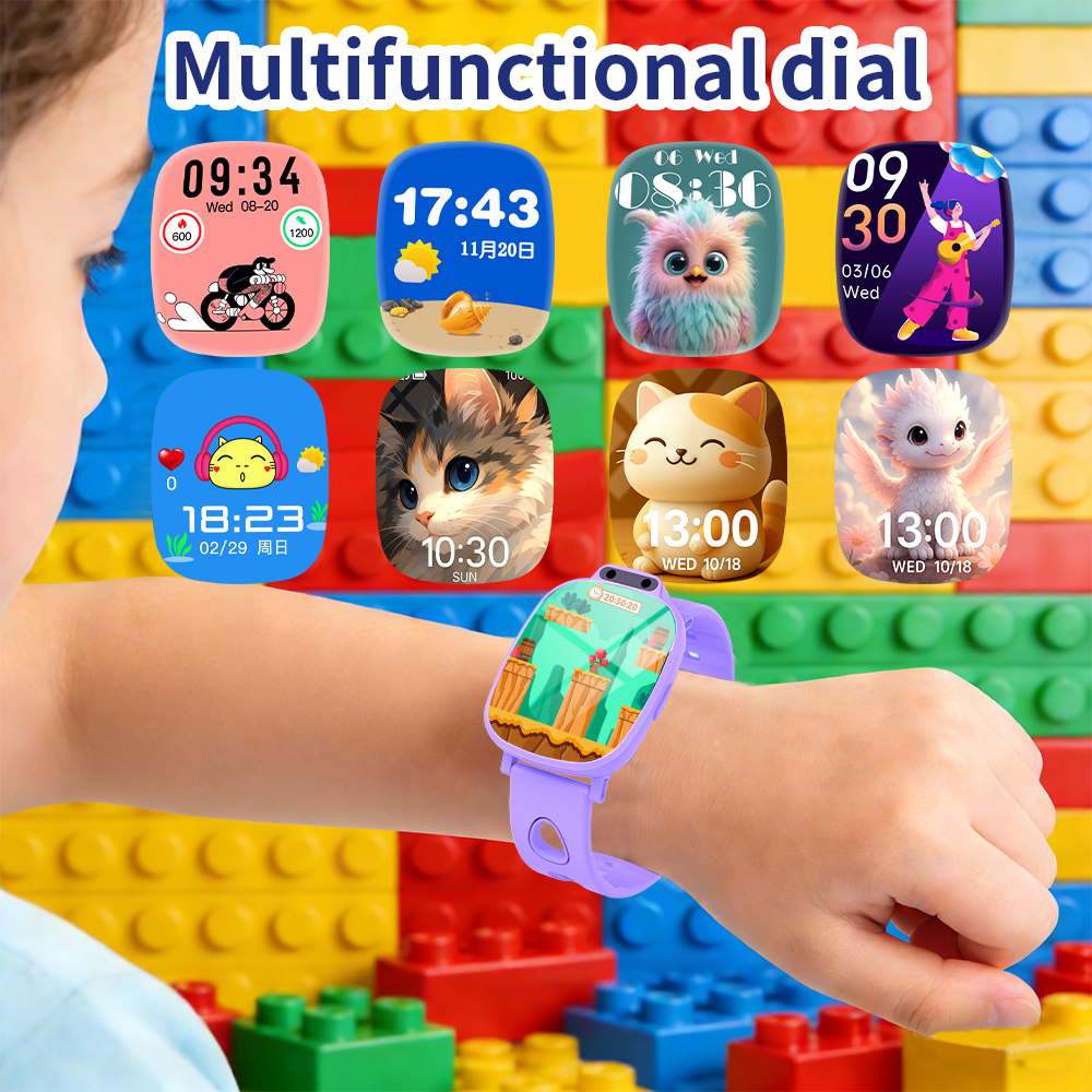 LAXASFIT Children's Smartwatch - Smartwatch Faces recension och pris