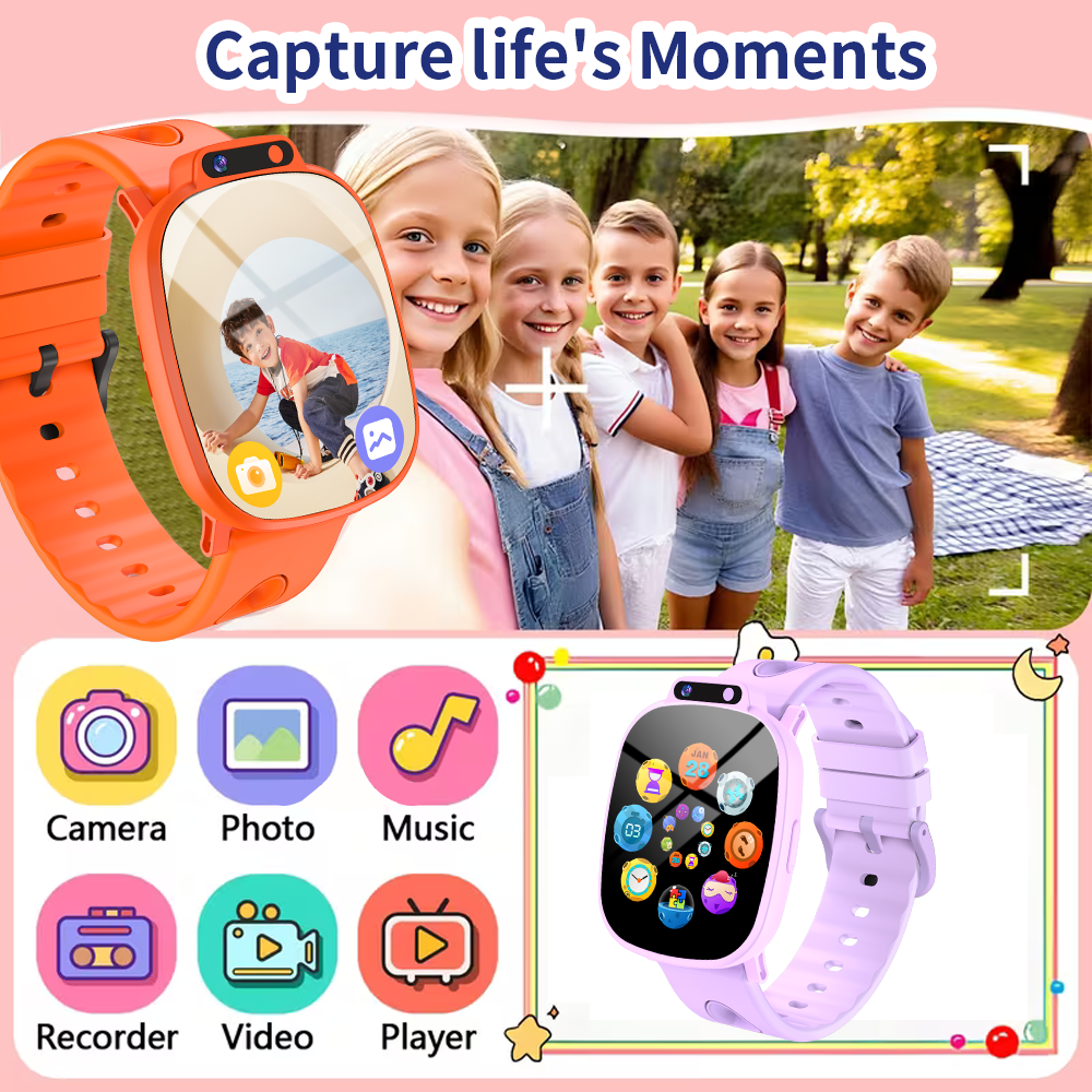 LAXASFIT Children's Smartwatch - Smartwatch Faces recension och pris