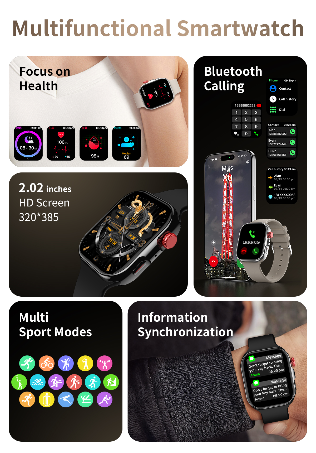 2026 GPS Smart Watch Series 10 - Smartwatch X18 recension och pris