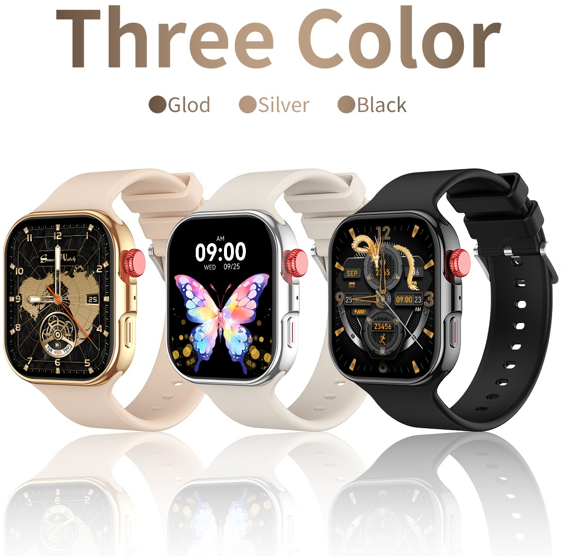2026 GPS Smart Watch Series 10 - Smartwatch X18 recension och pris