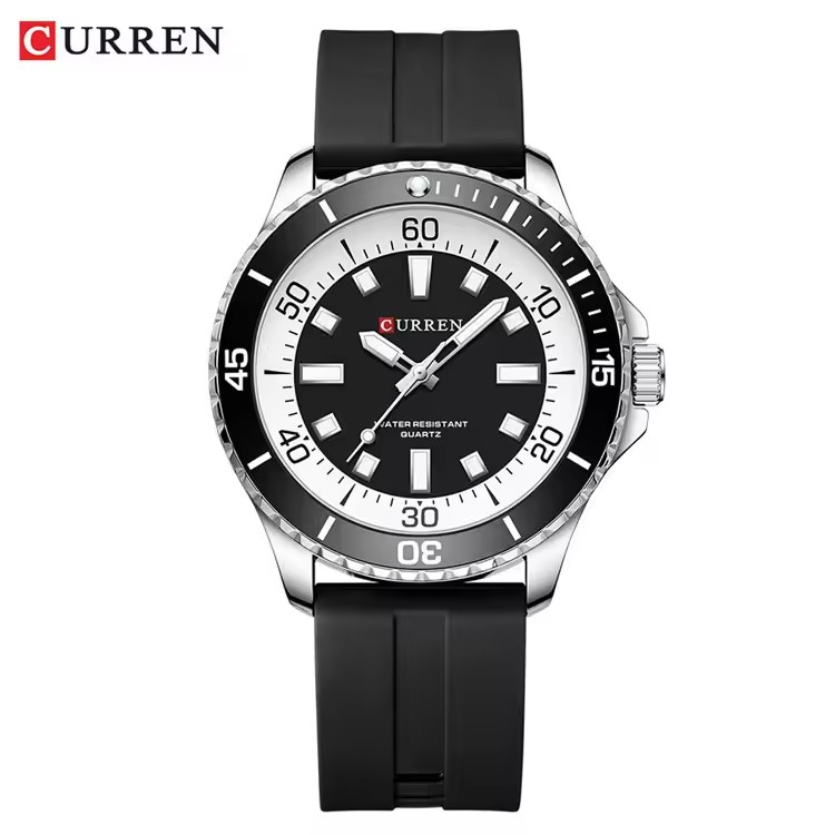 CURREN 8448 Men's Fashion Quar - Smartwatch Guess recension och pris