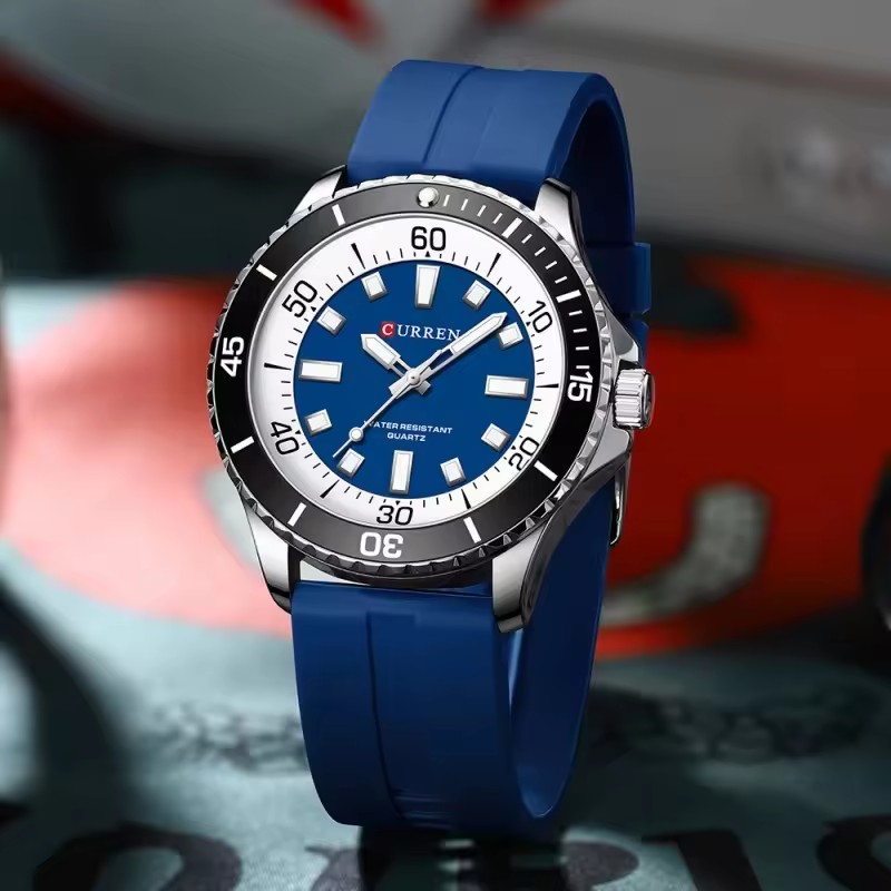 CURREN 8448 Men's Fashion Quar - Smartwatch Guess recension och pris