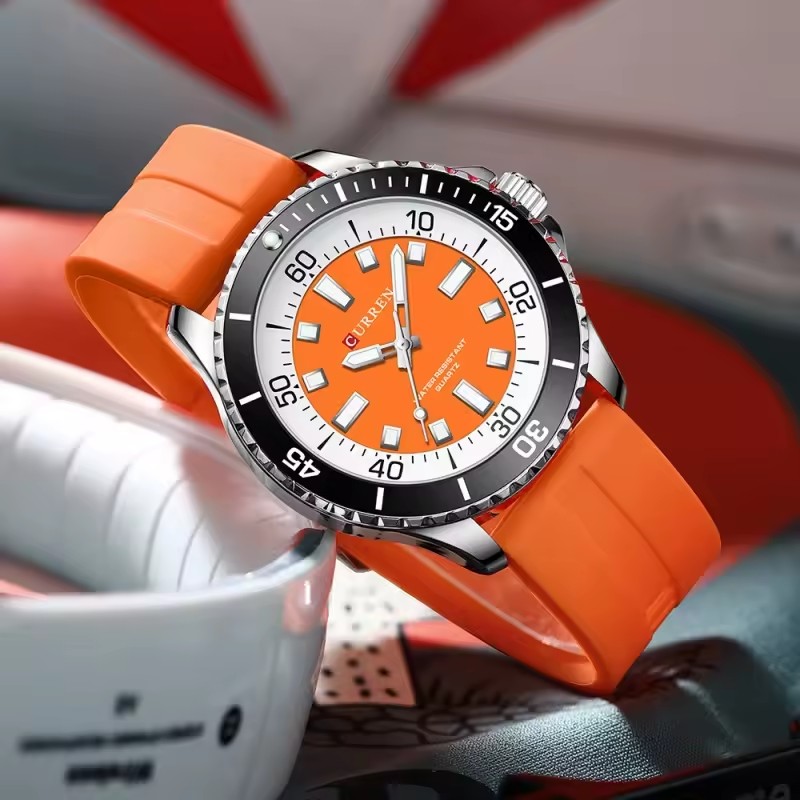CURREN 8448 Men's Fashion Quar - Smartwatch Guess recension och pris