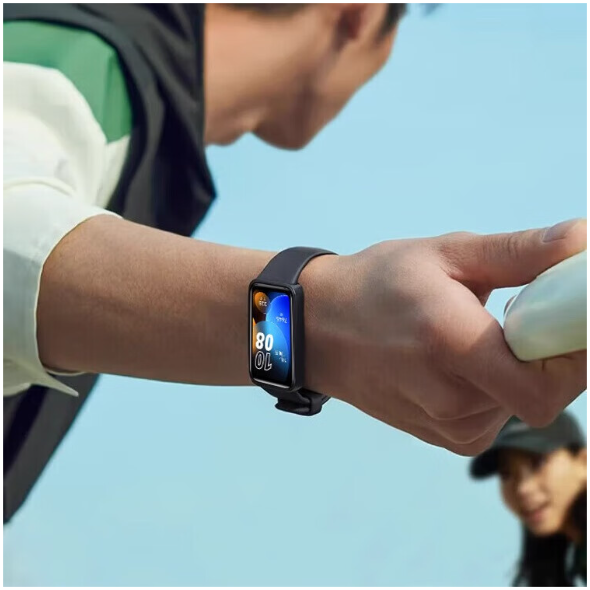 Silicone case For Huawei band  - Sport Loop Strap recension och pris