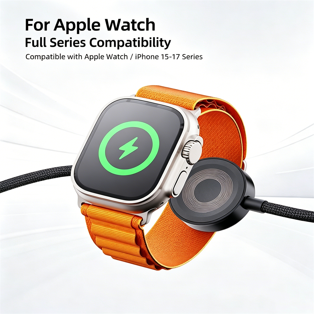 Bonola 2 in 1 Fast Watch Charg - Smartwatch Ac recension och pris