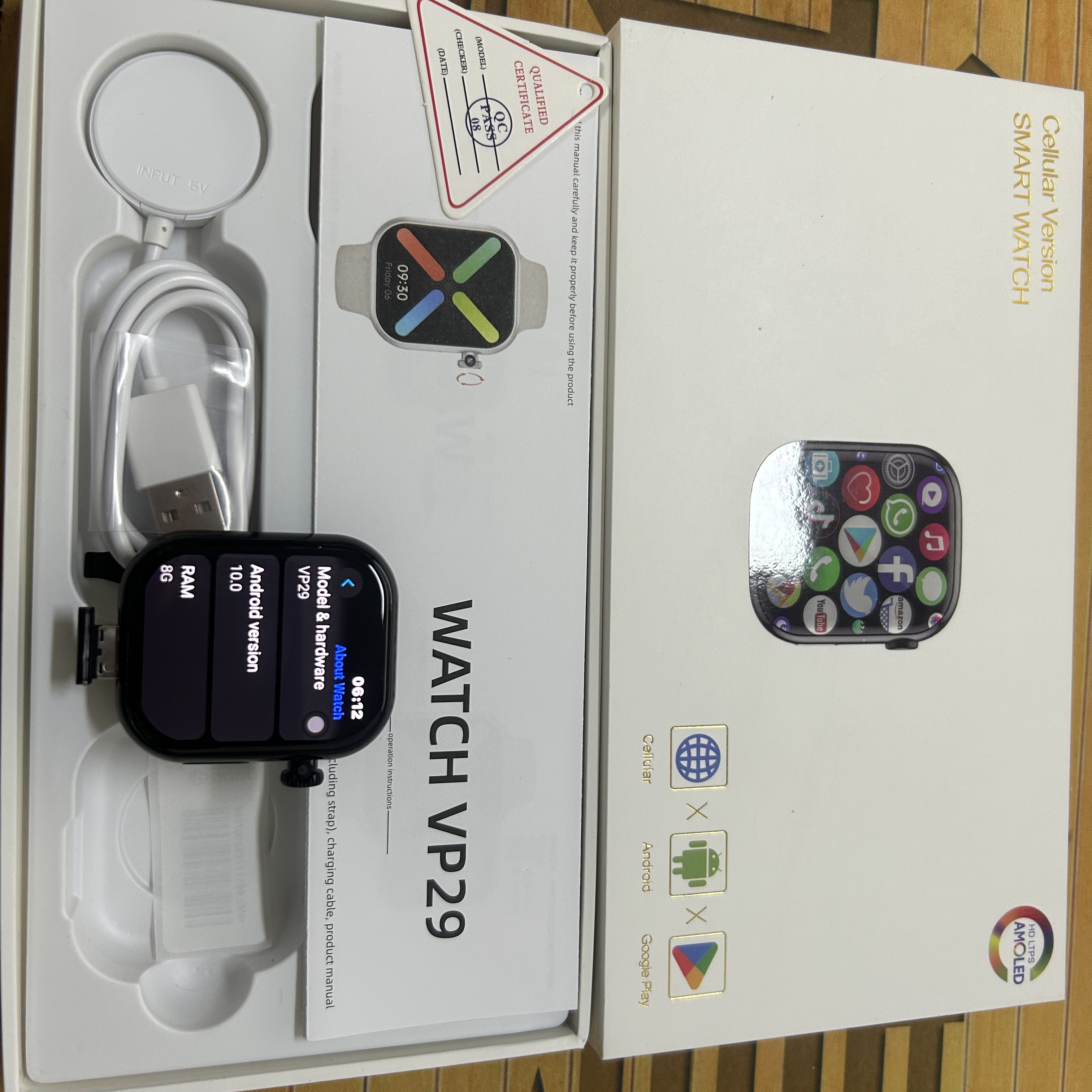 GoldenSpike VP29 Smartwatch 2. - Smartwatch X18 recension och pris