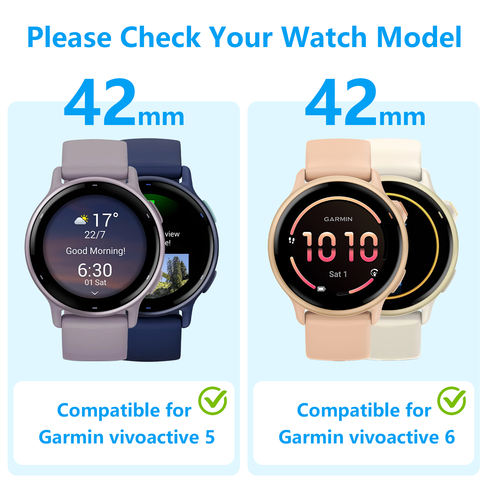 Soft Clear Protective Film For - Watch Face Protector recension och pris