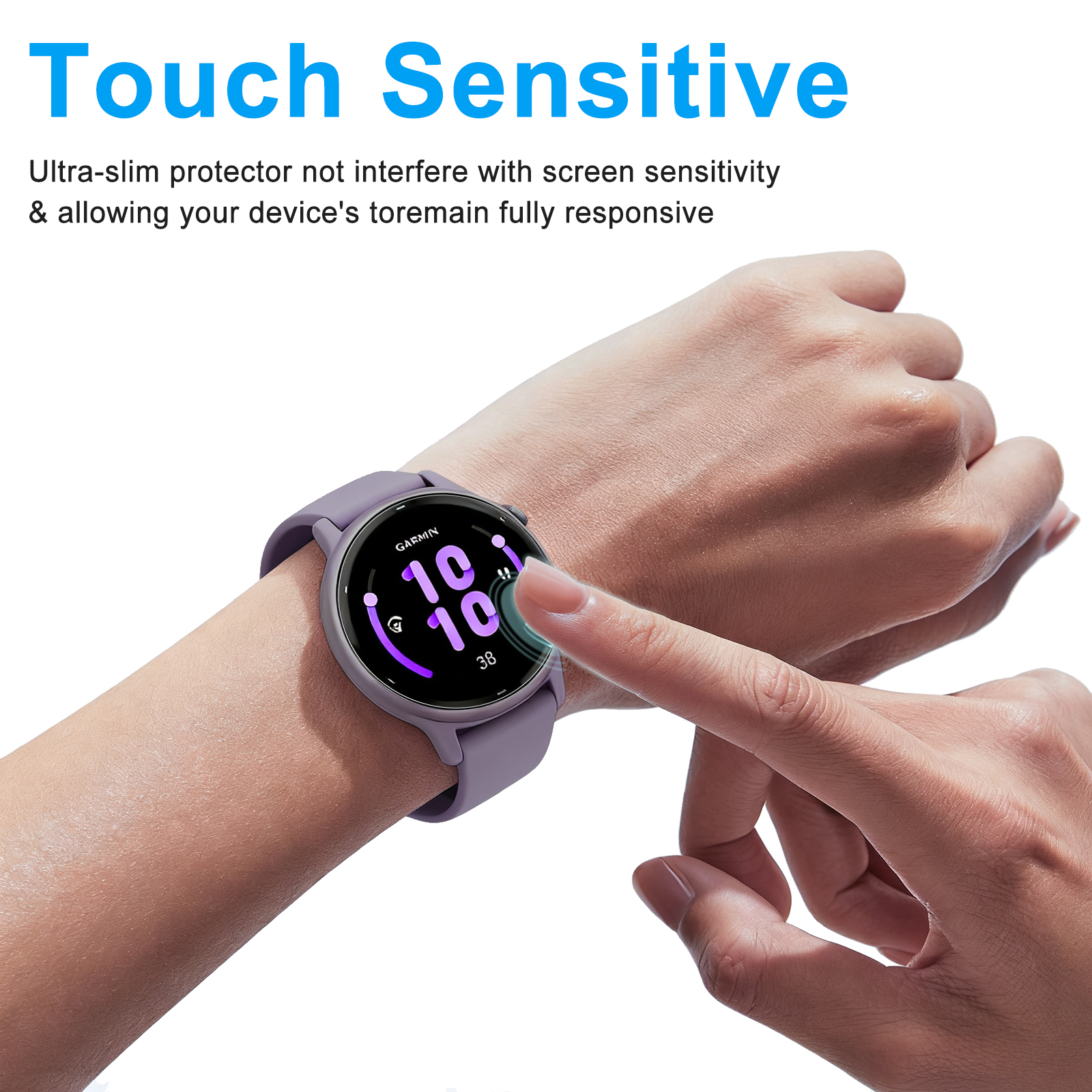 Soft Clear Protective Film For - Watch Face Protector recension och pris