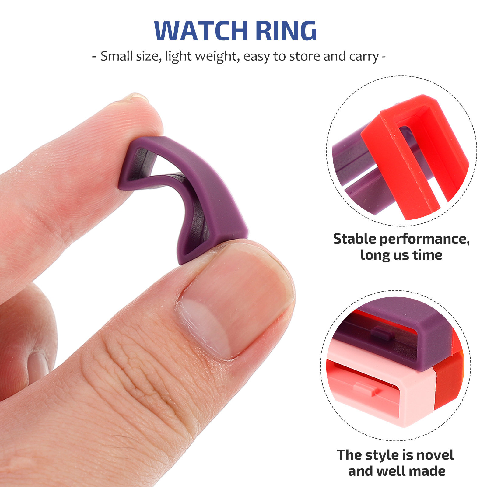 10Pcs Silicone Watch Band Reta - Silicone Band Replacement recension och pris