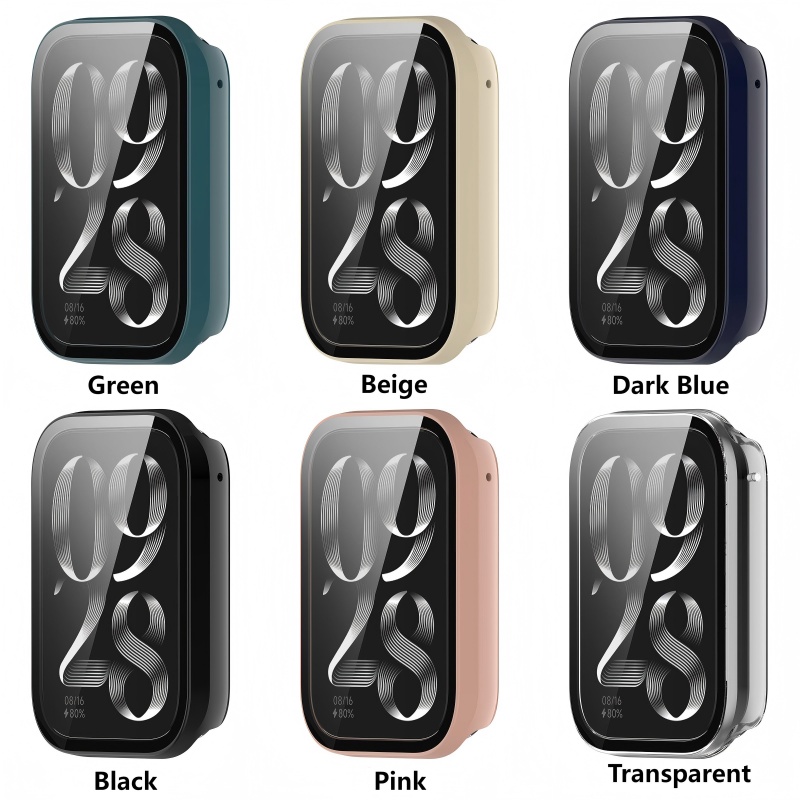 PC +Tempered Glass Case for Xi - Sport Loop Strap recension och pris