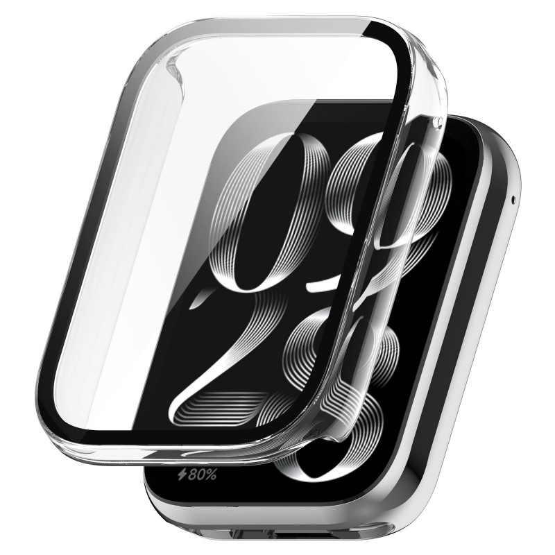 PC +Tempered Glass Case for Xi - Sport Loop Strap recension och pris