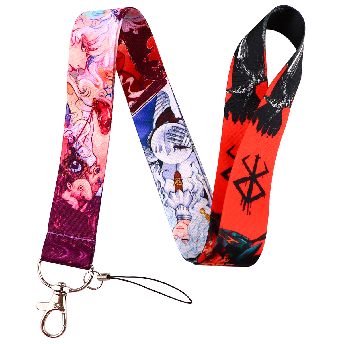Anime Lanyard Neck Strap For I - Rugged Sport Strap recension och pris