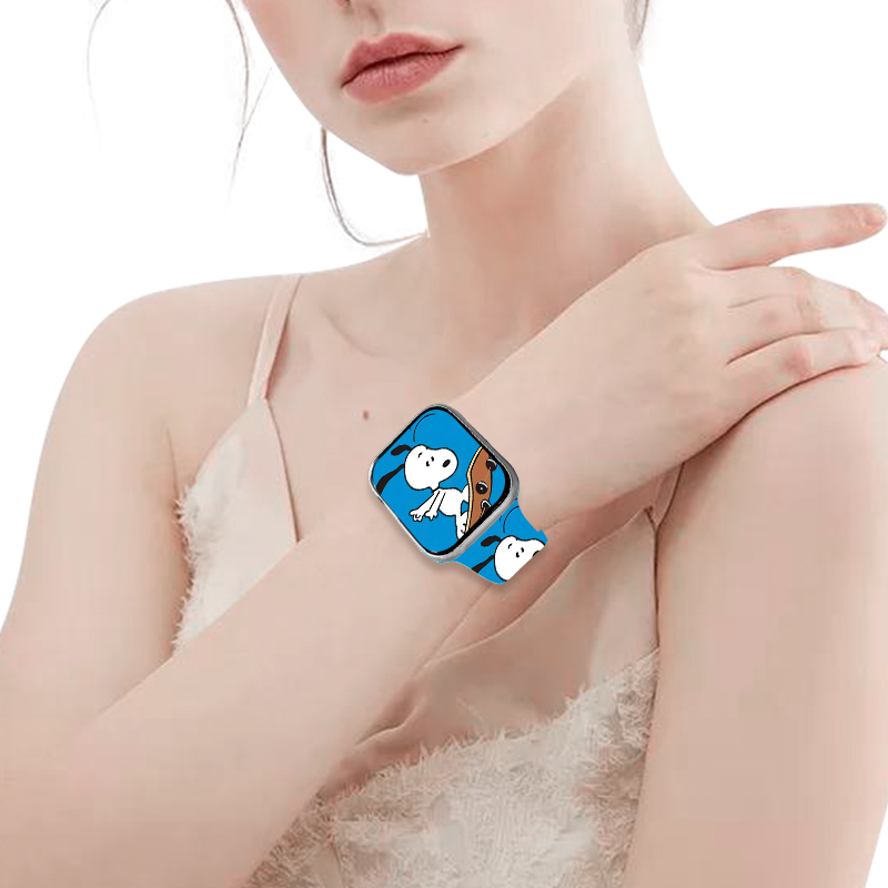Beach Snoopy Printed Strap for - Sport Loop Strap recension och pris