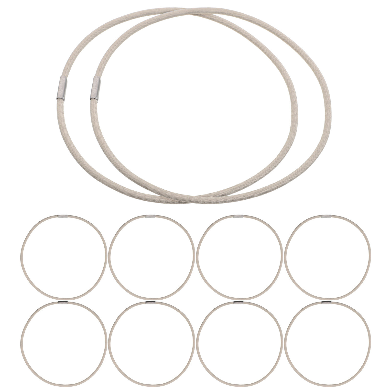 10Pcs Microphone Shock Mount R - Silicone Band Replacement recension och pris
