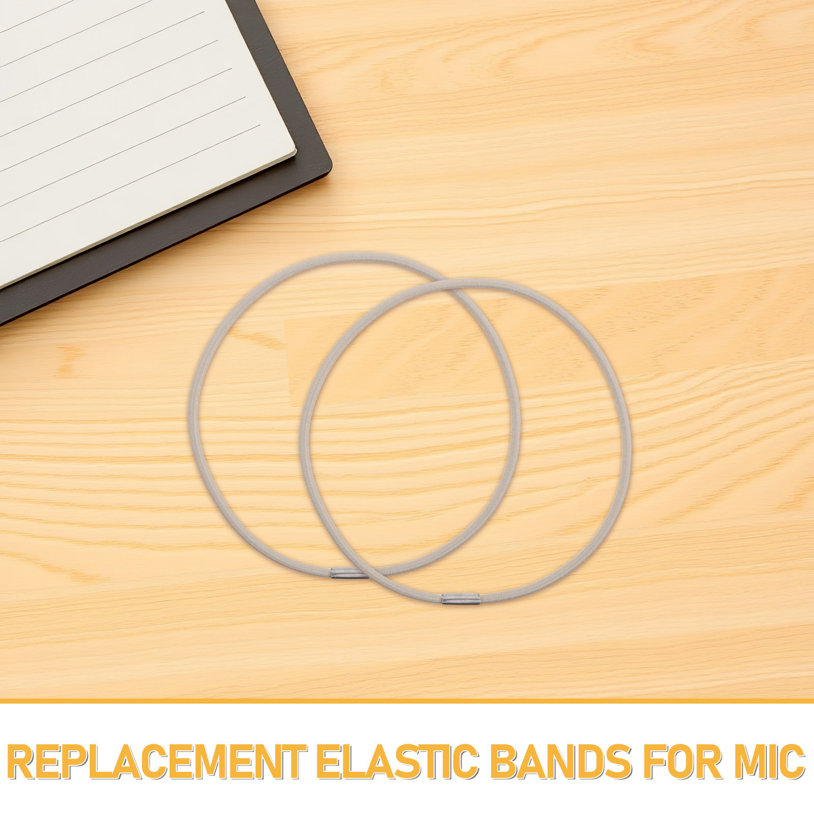 10Pcs Microphone Shock Mount R - Silicone Band Replacement recension och pris