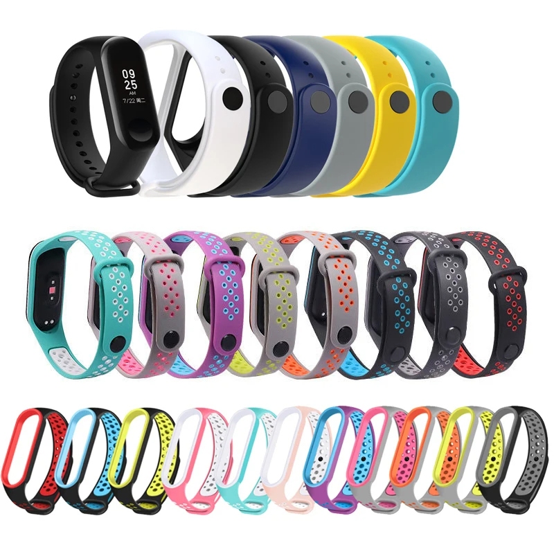 Soft Silicone Strap for Xiaomi - Silicone Band Replacement recension och pris