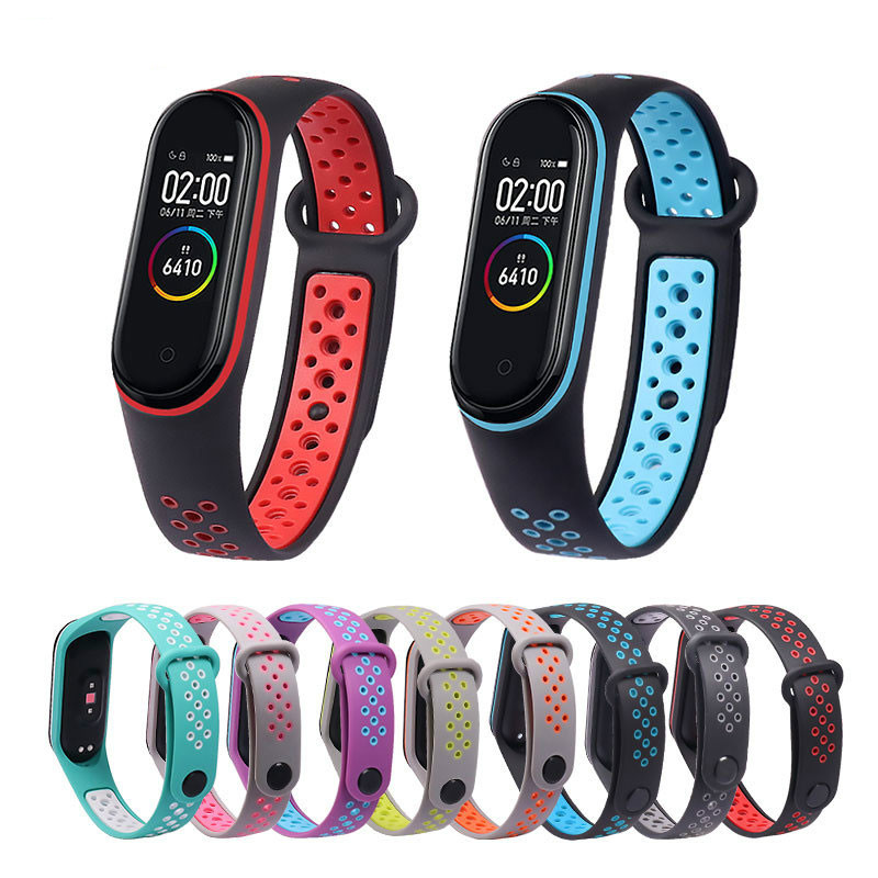 Soft Silicone Strap for Xiaomi - Silicone Band Replacement recension och pris