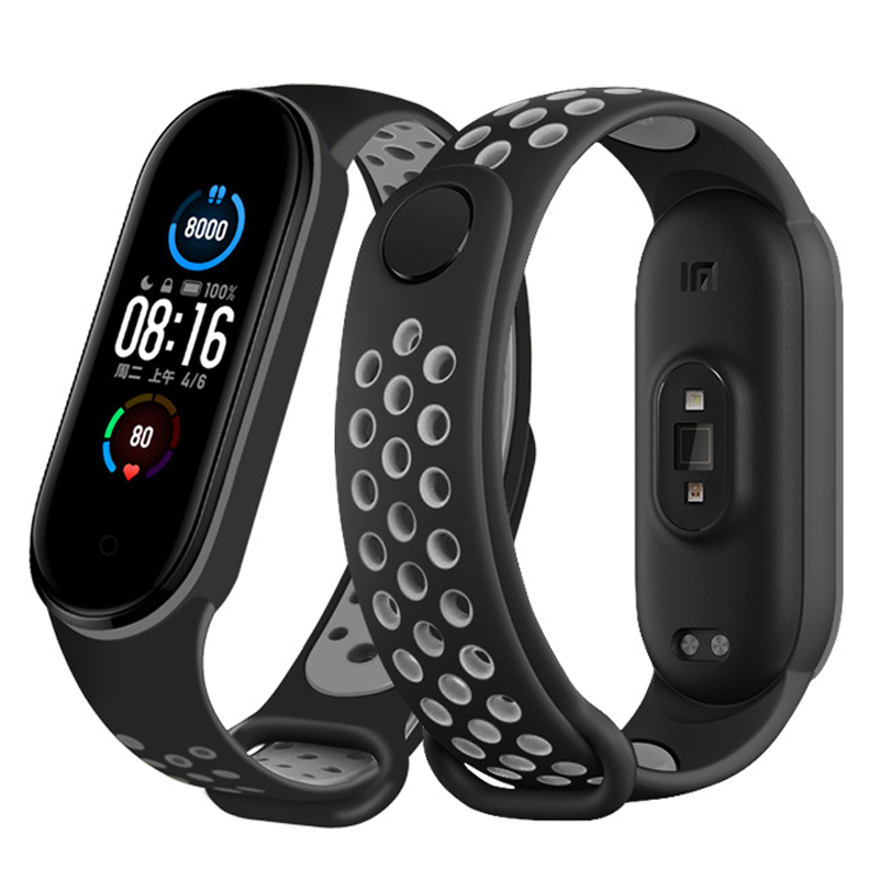 Soft Silicone Strap for Xiaomi - Silicone Band Replacement recension och pris