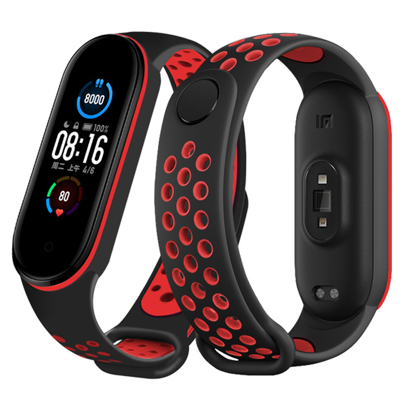 Soft Silicone Strap for Xiaomi - Silicone Band Replacement recension och pris