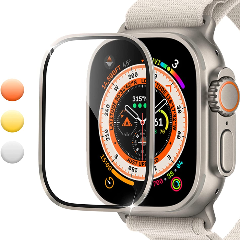 Tempered Glass for Apple Watch - Watch Face Protector recension och pris