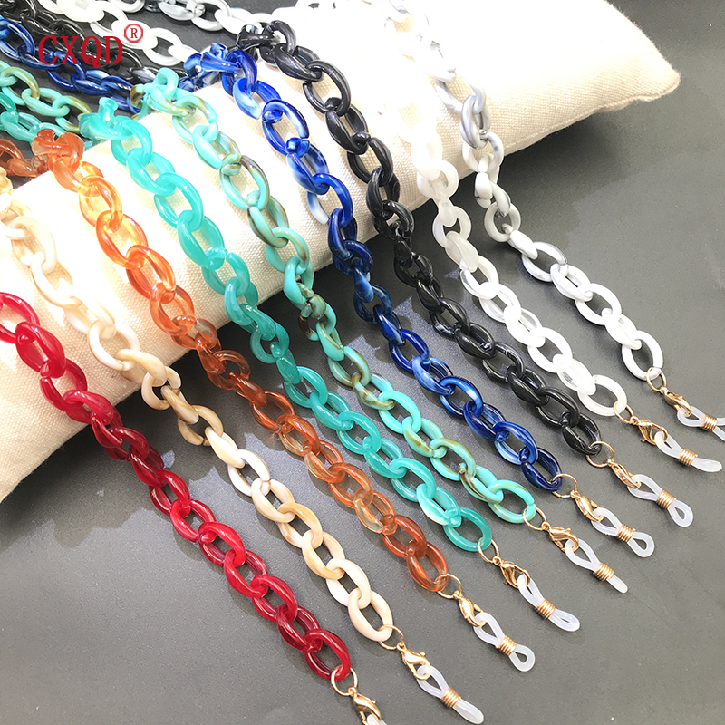 Fashion Women Acrylic Eyeglass - Rugged Sport Strap recension och pris