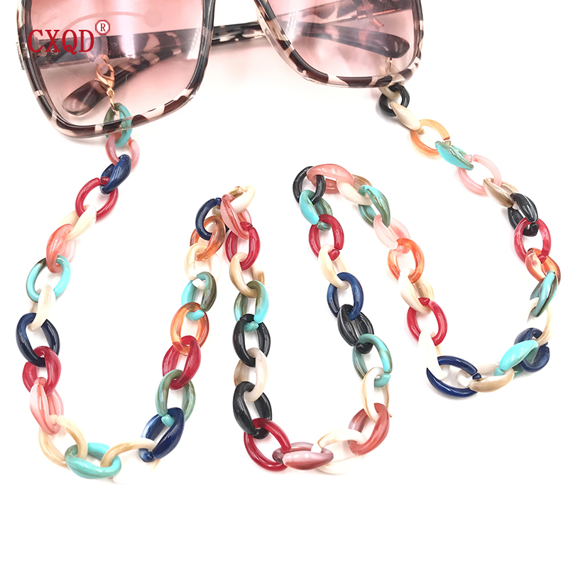 Fashion Women Acrylic Eyeglass - Rugged Sport Strap recension och pris