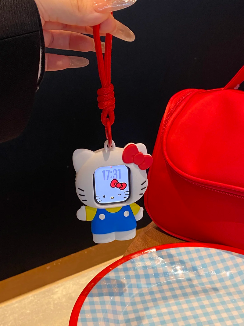 In Stock Anime Hello Kitty Str - Watch Face Protector recension och pris