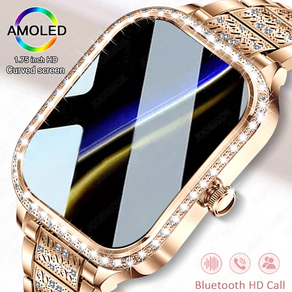 2026 New Fashion Women Diamond - Smartwatch Faces recension och pris