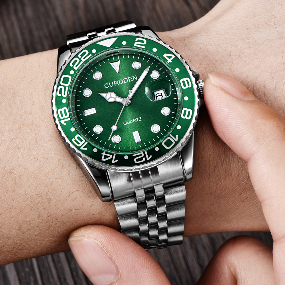 Men Famous Brand Watches Stude - Smartwatch Guess recension och pris