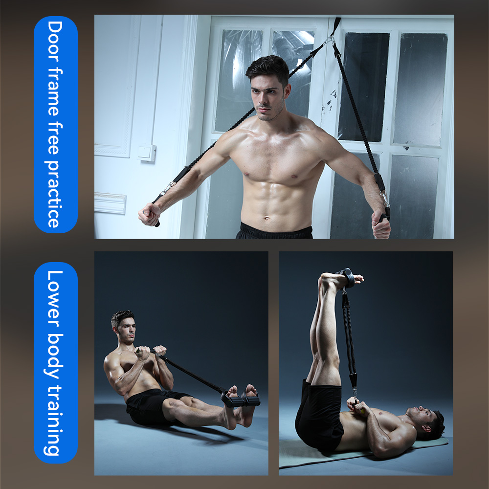 Pedal Tension Rope Men Abdomin - Milanaise Mesh Band recension och pris
