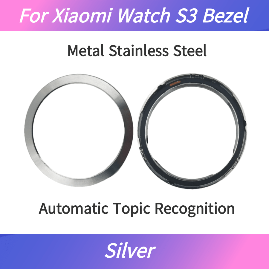 Cover For Xiaomi Watch S3 beze - Watch Face Protector recension och pris