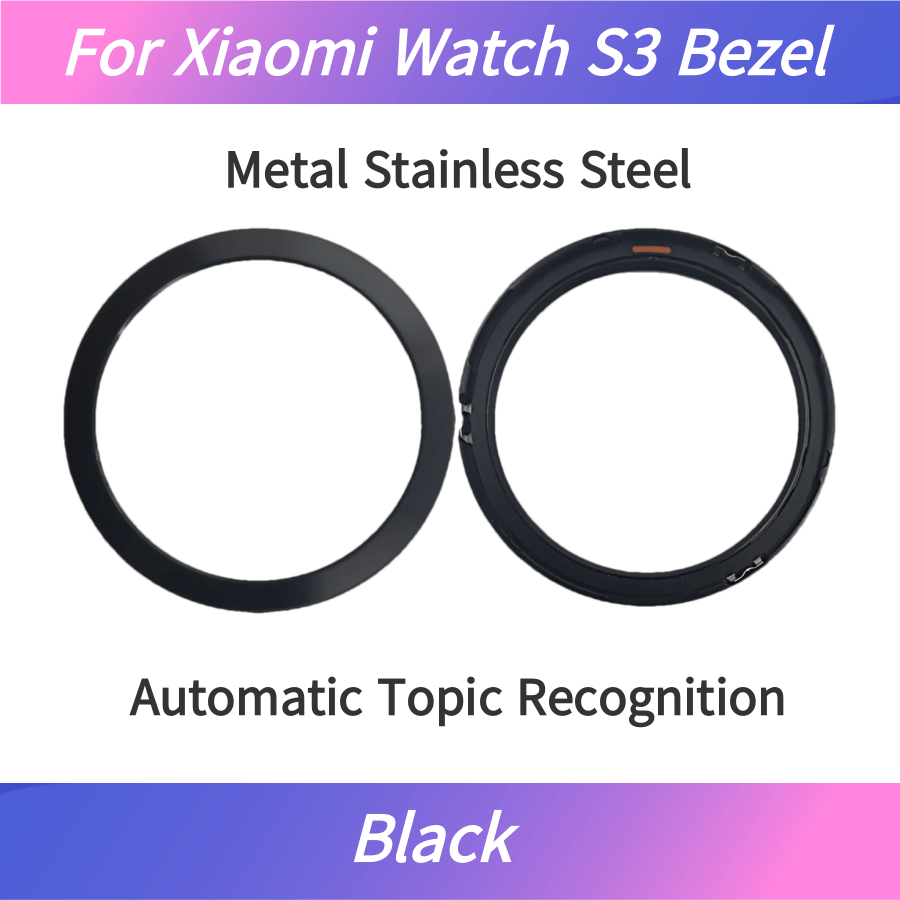 Cover For Xiaomi Watch S3 beze - Watch Face Protector recension och pris