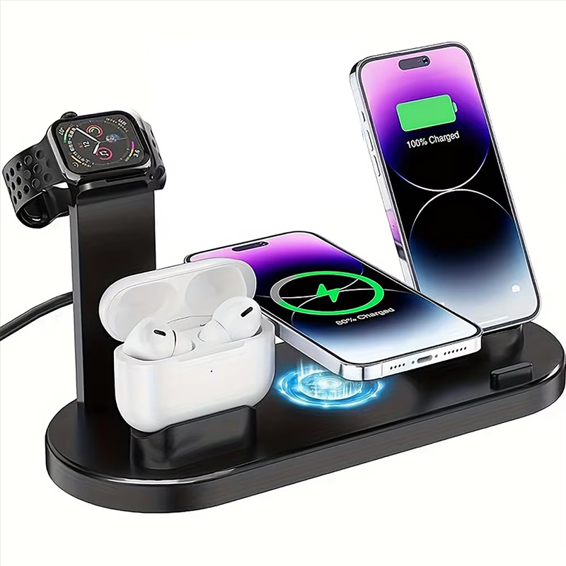 7 in 1 Wireless Charger Stand  - Smartwatch Ac recension och pris