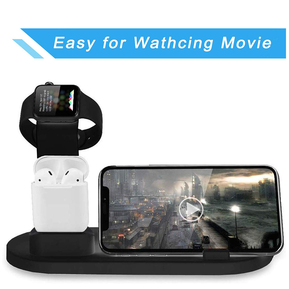 7 in 1 Wireless Charger Stand  - Smartwatch Ac recension och pris