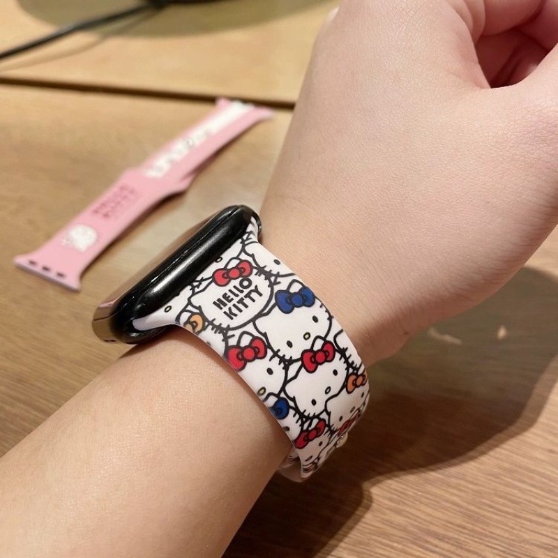 Anime Sanrio Cute Hello Kitty  - Silicone Band Replacement recension och pris
