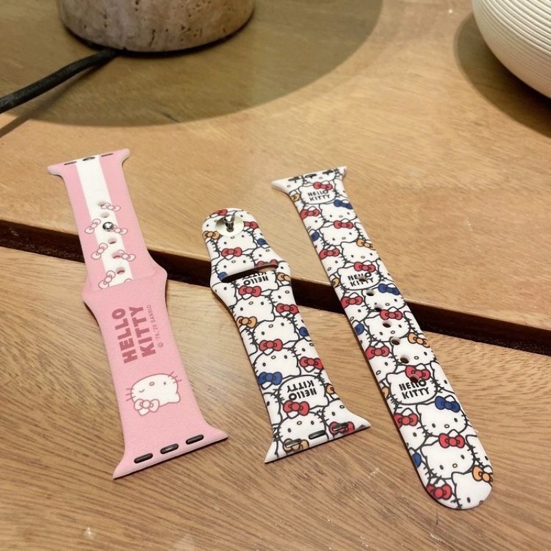 Anime Sanrio Cute Hello Kitty  - Silicone Band Replacement recension och pris