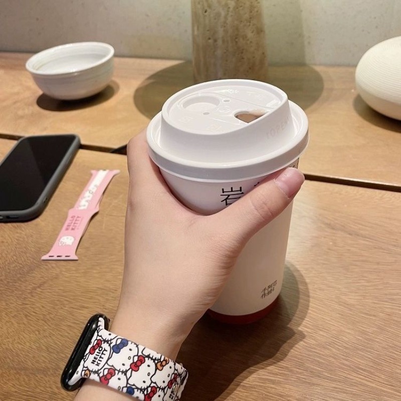 Anime Sanrio Cute Hello Kitty  - Silicone Band Replacement recension och pris