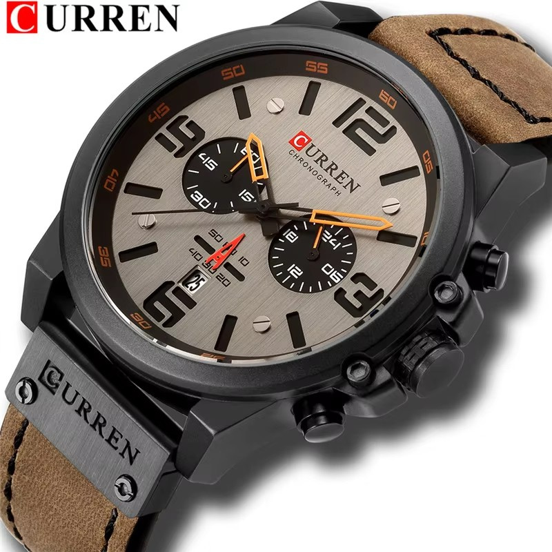 Curren 8314 Quartz Watch for M - Smartwatch Guess recension och pris