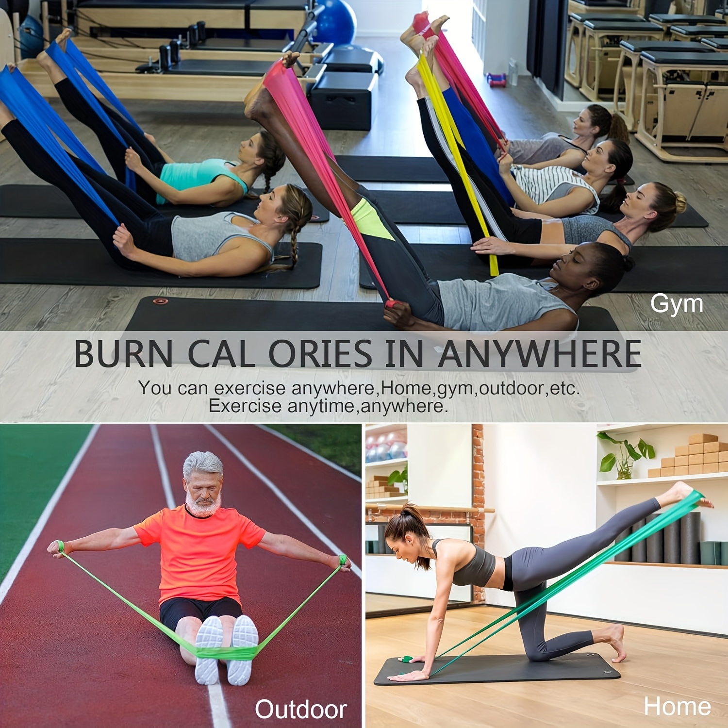 Resistance Bands for Working O - Milanaise Mesh Band recension och pris