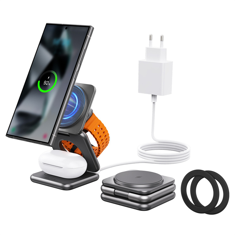 KUXIU Wireless Charger for Sam - Smartwatch Ac recension och pris