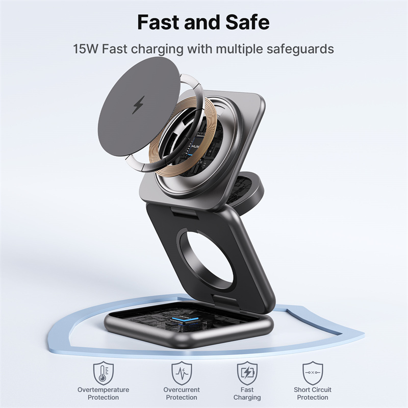 KUXIU Wireless Charger for Sam - Smartwatch Ac recension och pris