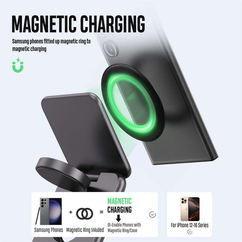KUXIU Wireless Charger for Sam - Smartwatch Ac recension och pris