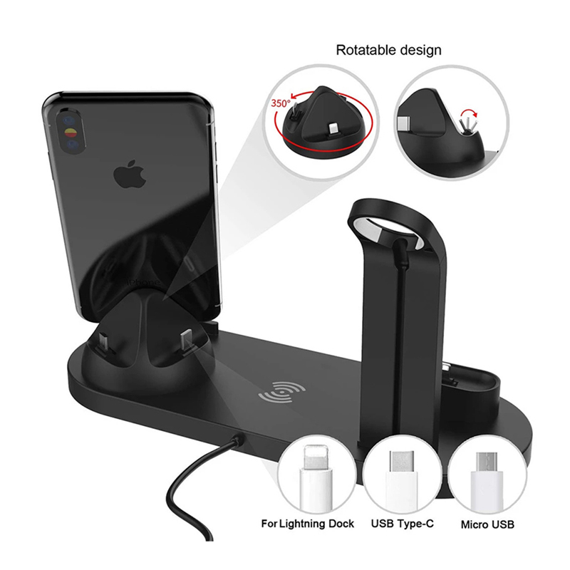 15W Fast Wireless Charger Stan - Smartwatch X12 recension och pris