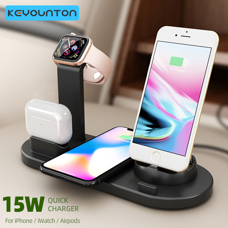 15W Fast Wireless Charger Stan - Smartwatch X12 recension och pris