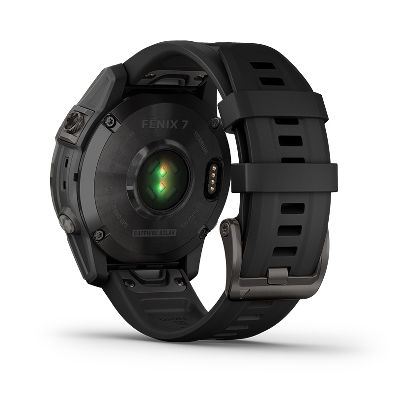 Garmin Fenix 7 Solar DLC Blood - Smartwatch X18 recension och pris