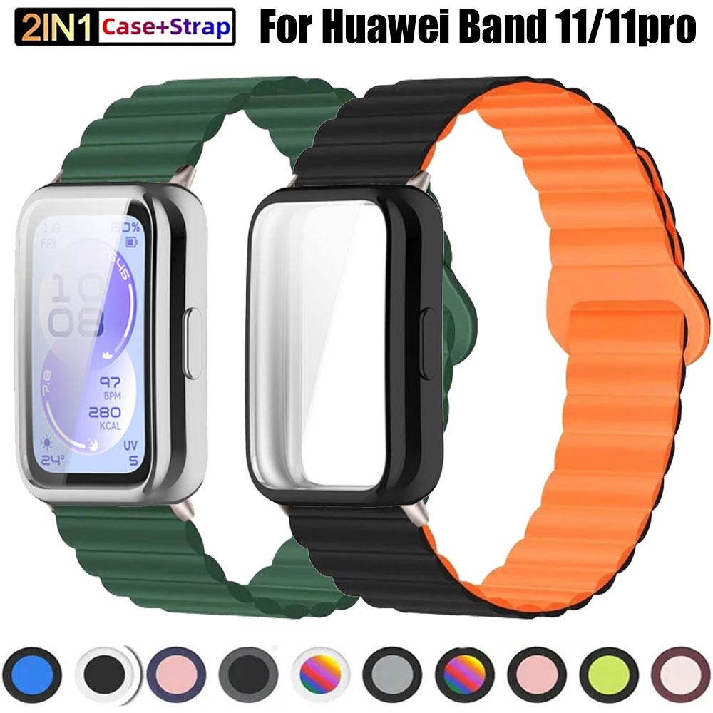 Magnetic Silicone Strap For Hu - Silicone Band Replacement recension och pris