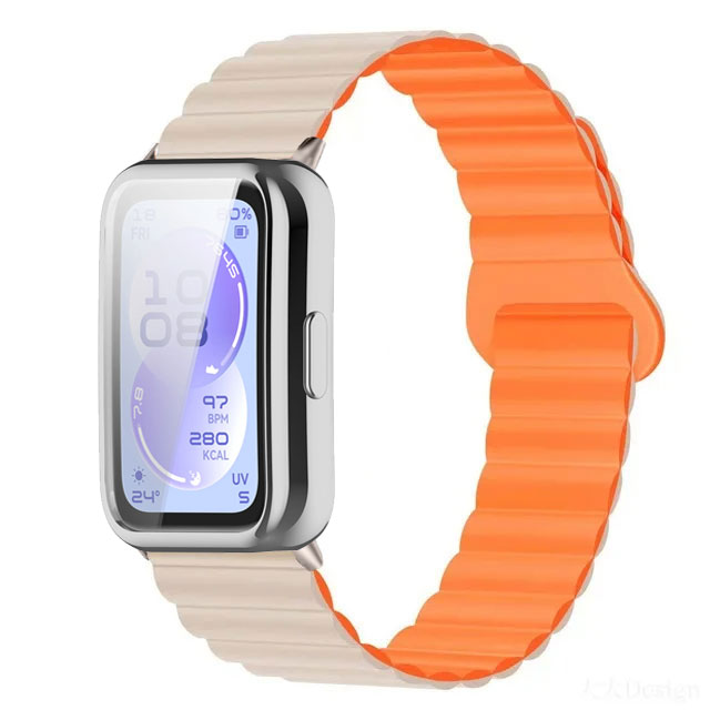 Magnetic Silicone Strap For Hu - Silicone Band Replacement recension och pris