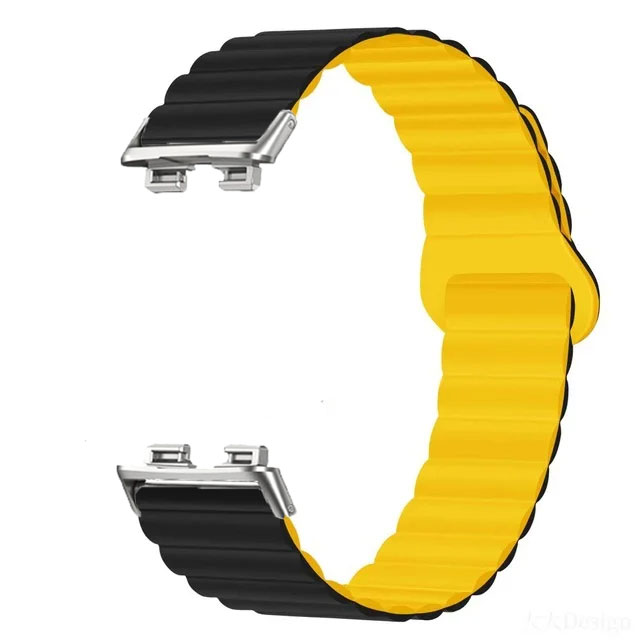 Magnetic Silicone Strap For Hu - Silicone Band Replacement recension och pris
