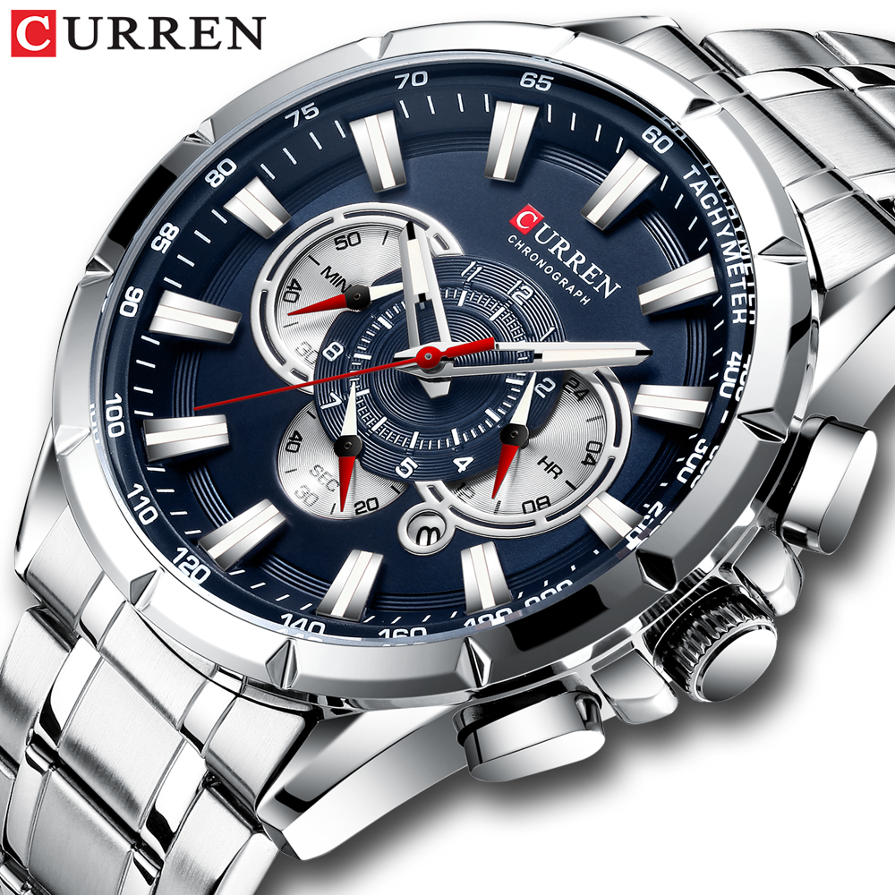 Curren Man Watch Big Sport Mal - Smartwatch Guess recension och pris