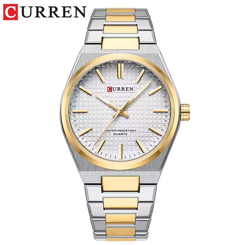 CURREN 8439 Top Brand Men's Wa - Smartwatch Guess recension och pris